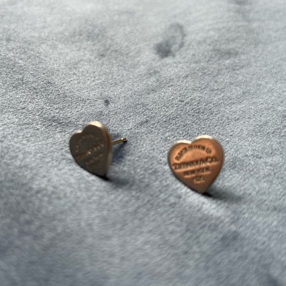 Tiffany & Co. Silver Earrings - Picture 2 of 3